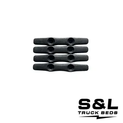 2019-2022 RAM 2500 Bed Cargo Tie Down Hooks OEM Set of 4 Truck Bed Hooks