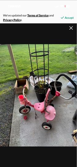 Girls Radio Flyer Bike