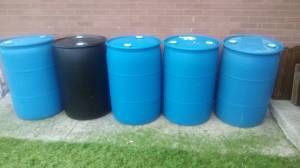 55 Gallons Drums 