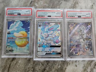 PSA 10 Pokemon cards