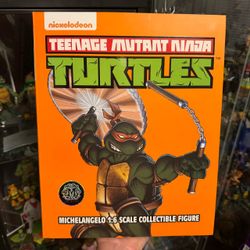 Mondo Exclusive Michelangelo Teenage Mutant Ninja Turtles
