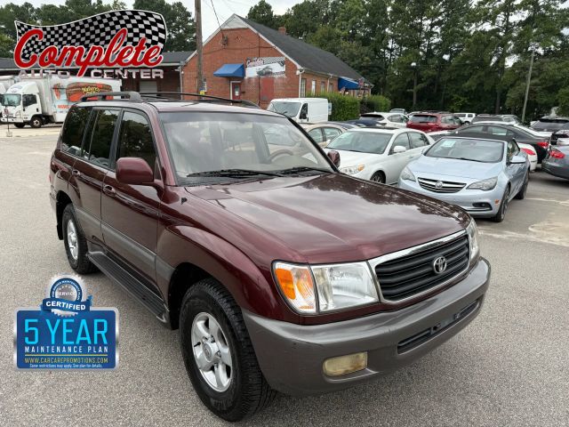 2000 Toyota Land Cruiser