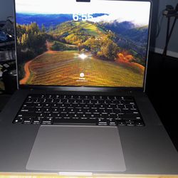 16” 2021 Apple MacBook Pro 994GB Macintosh Storage, 16GB RAM (Fair Cosmetic Wear)