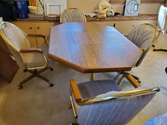 Solid wood dining  table