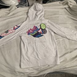 Girls, Jordan Sweatshirt With Hoodie