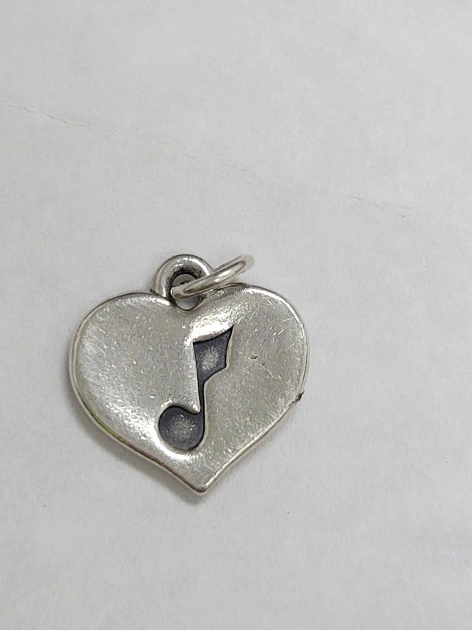James Avery Joyful Melody silver Charm