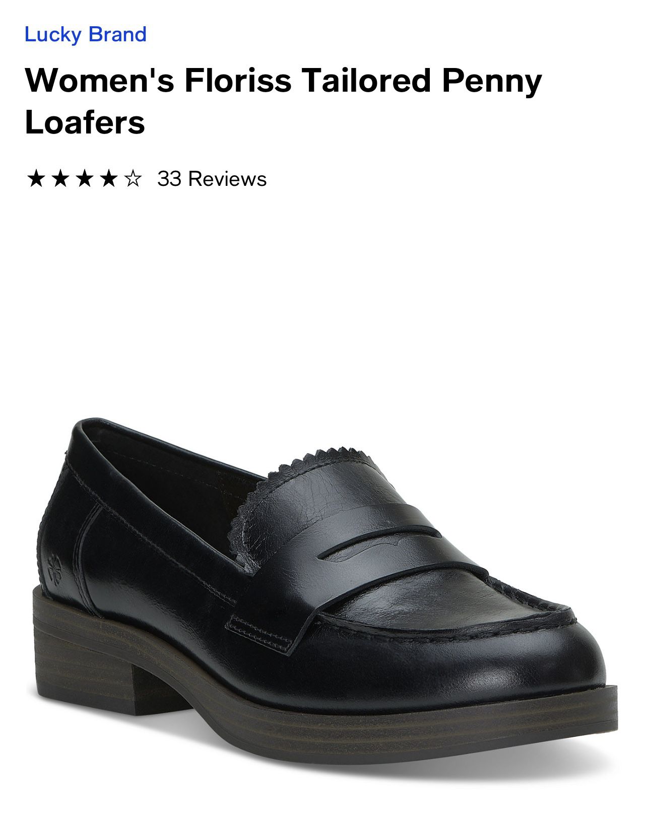 Lucky Brand Loafers 