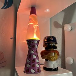 Hello Kitty Lava Lamp