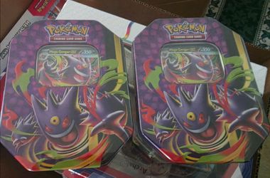 Gengar tin