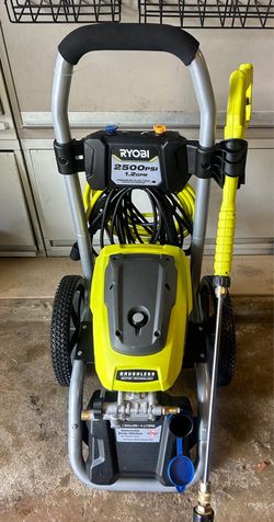 $150$. 2500 PSI 1.2 GPM High Performance Cold Water Electric Pressure Washer