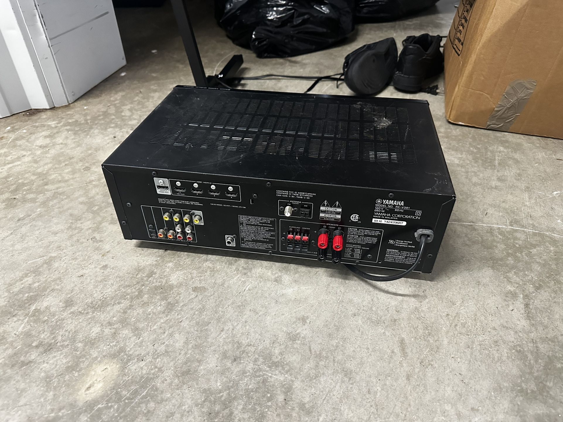 Yamaha Sound Receiver