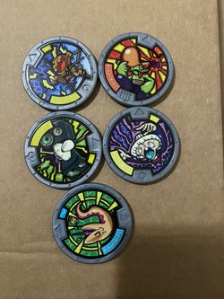 Yo-Kai Medals - Set 3