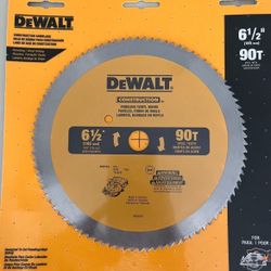 Circular Saw blade DeWalt 6 1/2 90 Teeth 