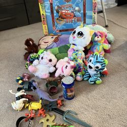 Soft Toys, Carom Board & Some Toys Only For $10