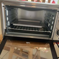 electric oven, never used, brand new