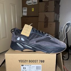Yeezy 700 Utility Black Size 11 New W/ Box And Tags