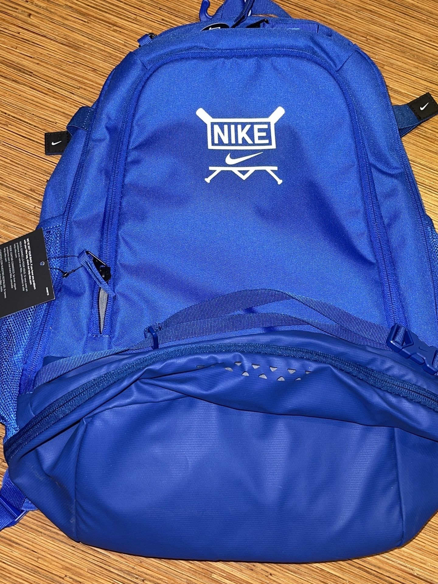Men’s Nike Vapor Select Baseball Backpack Brand New