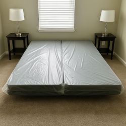 King Size Box Spring – Brand New from Factory! Also available in Twin, Full, Queen, and California King. 🚚 Same Day Delivery Available!