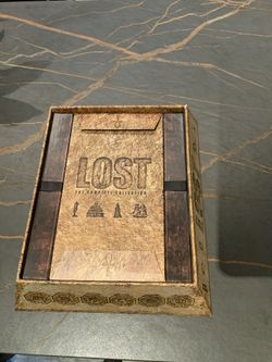 LOST Complete DVD Collection