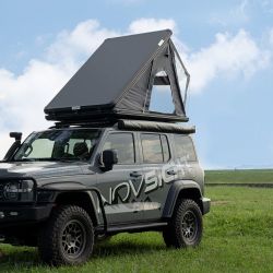 Cascadia Rooftop Tent Made For Jeeps And Similar Vehicles 