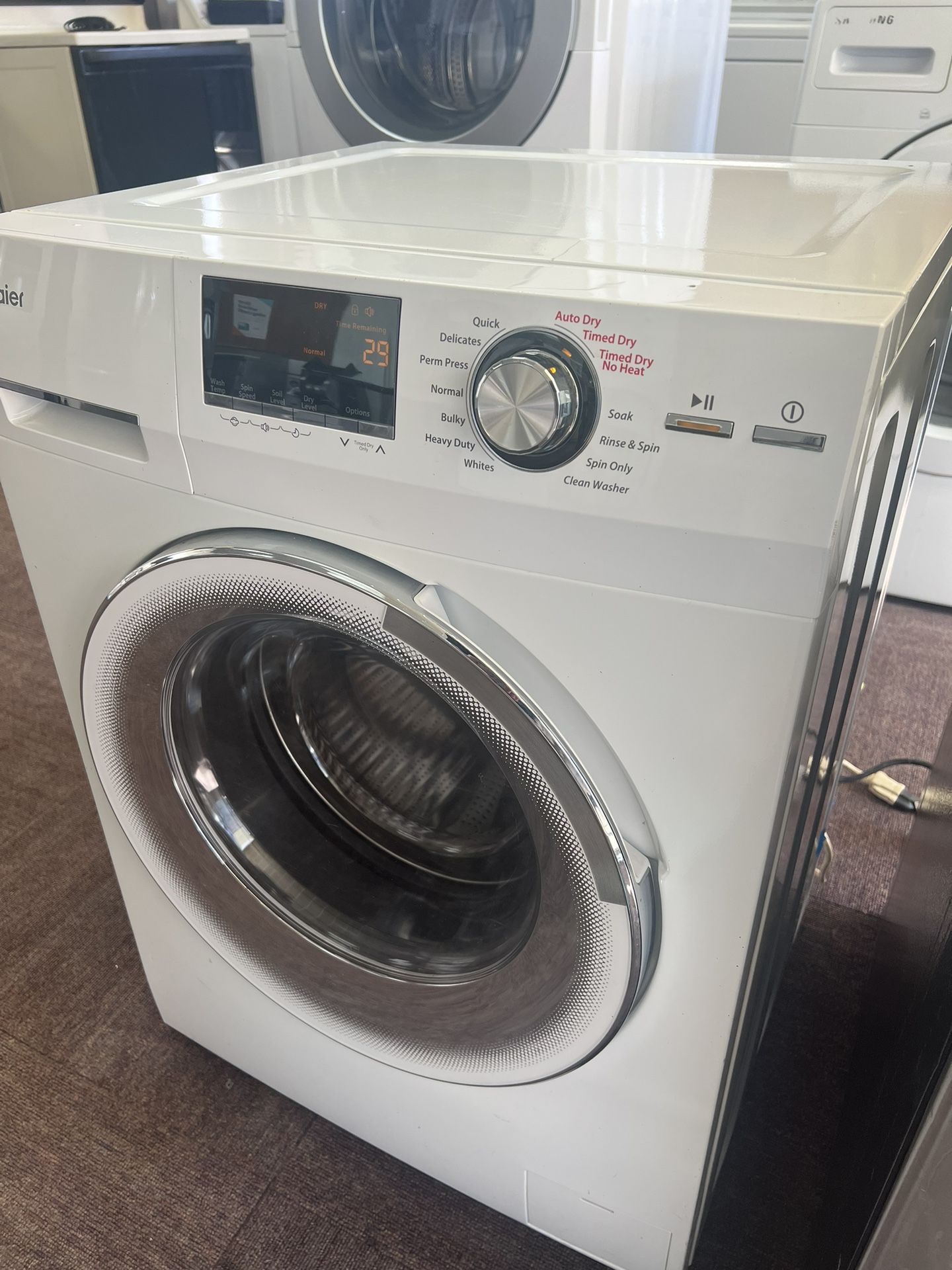 110 Volts Washer Dryer 
