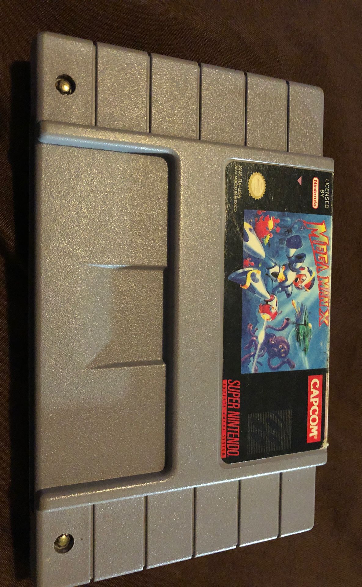 Mega Man X Super Nintendo SNES