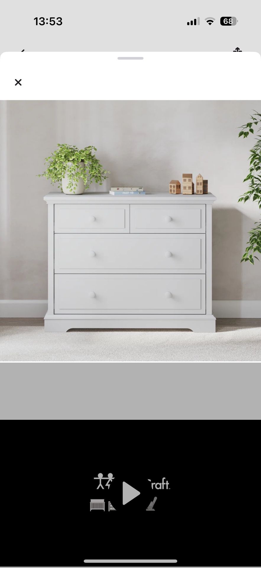 Child Craft Drawer Dresser