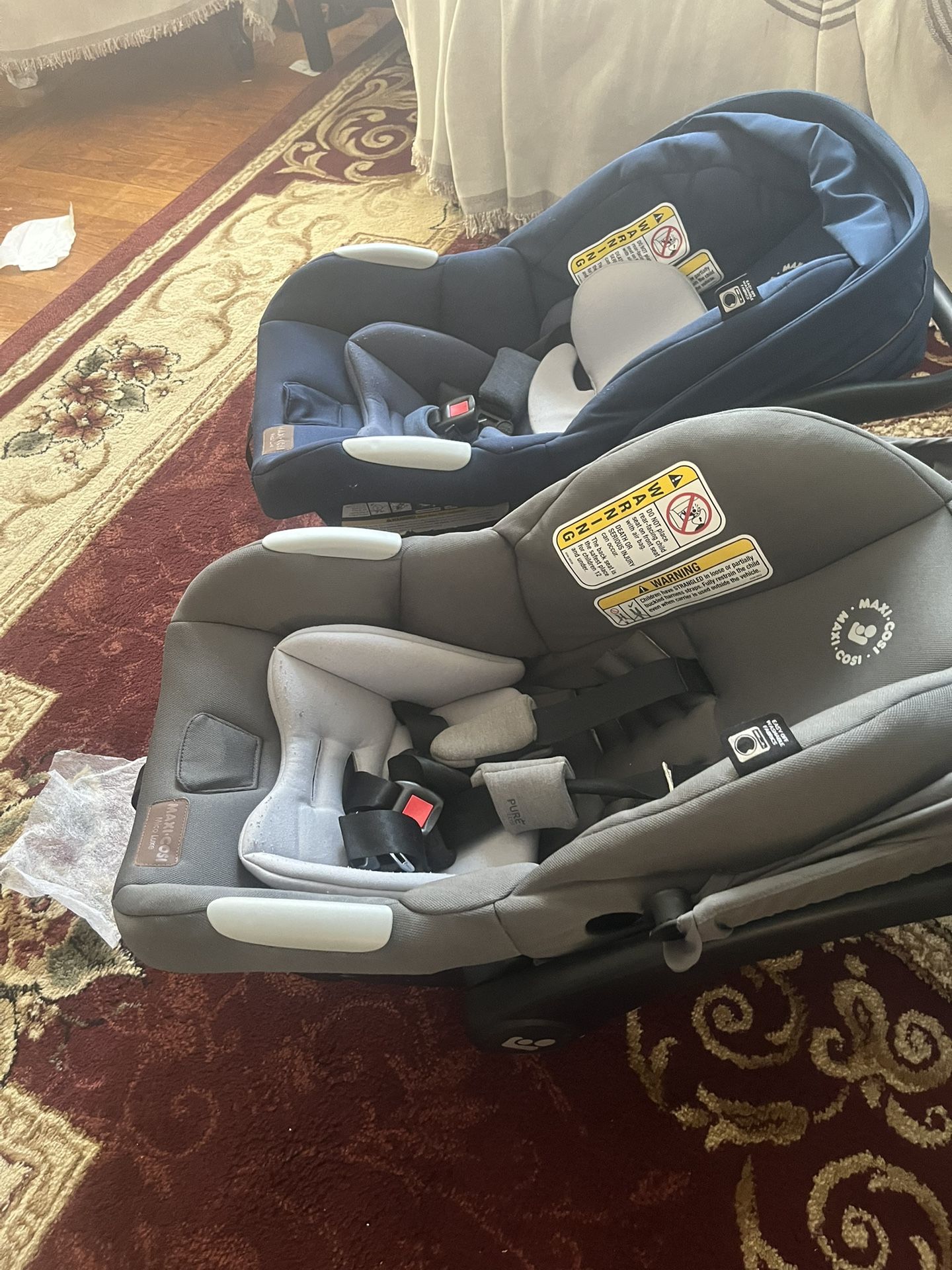 Two Babies Car Seat, Can Be Use For Twins