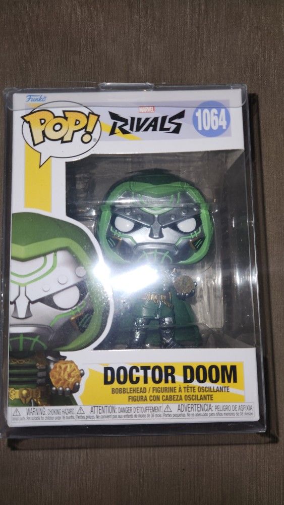 Funko Pop Fantastic Four Dr Doom