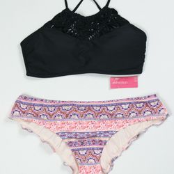 PICK UP $10 | Women's bikini set /swimsuit size large