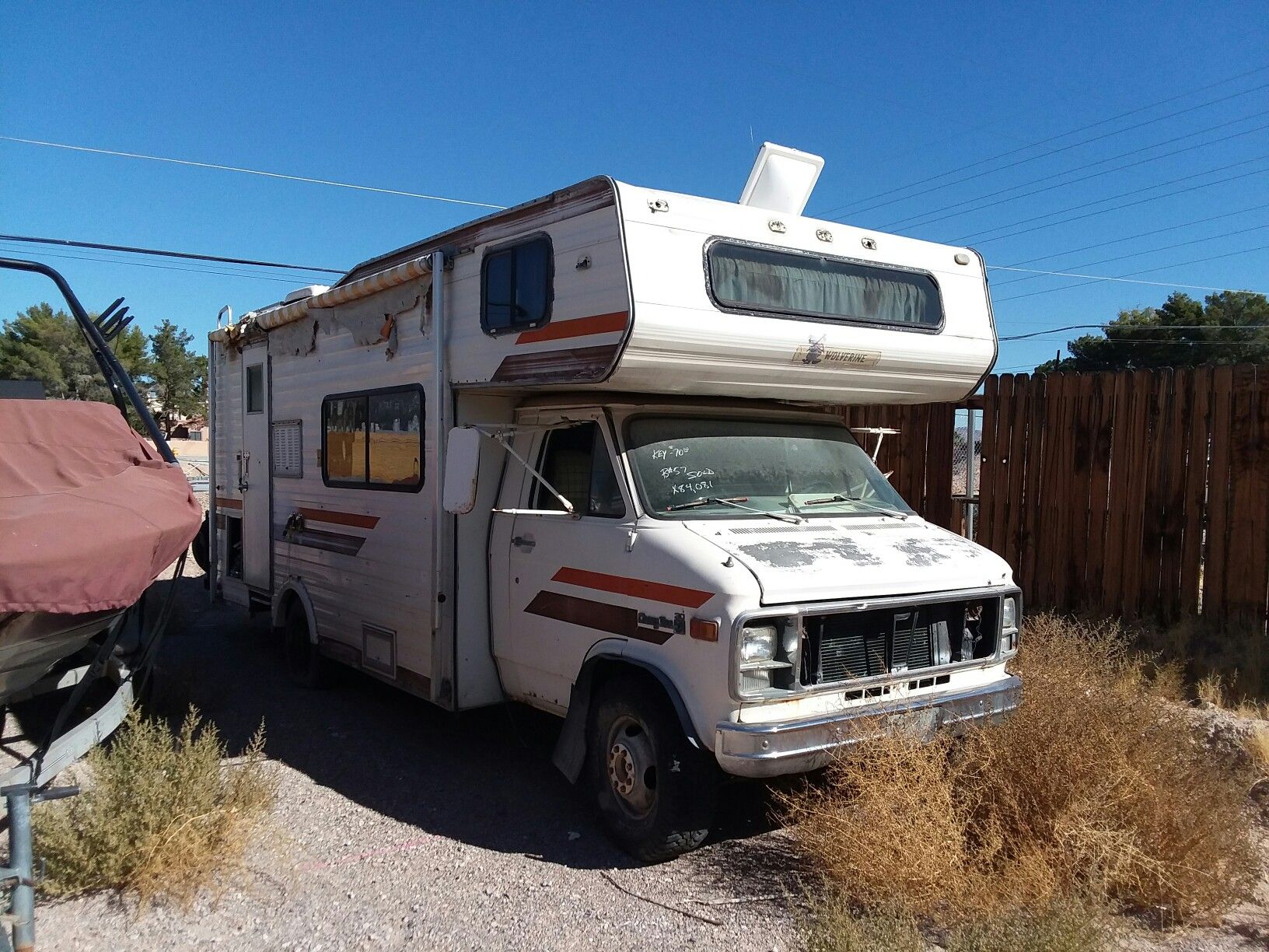 Chevy Van 30 Motor home or RV