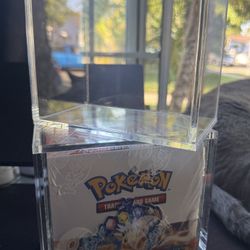 Acrylic Case Pokémon Booster Box