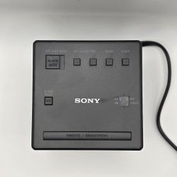 Sony ICF-C1 Alarm Clock Radio Black