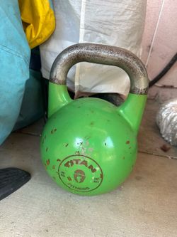 26kg kettlebell  (57 LBS)
