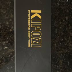 Kipozi Nano-Titanium Hair Styling Iron NEW