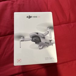 dji 4k mini drone 