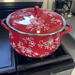 Big Temptations Ceramic coated Metal Pot