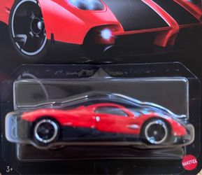 Hot Wheels silver series Exotics Pagani Utopia