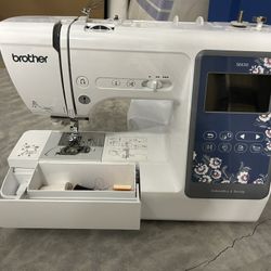 Brother SE630 Sewing And Embroidery Machine 4x4