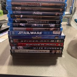 Blu-ray/dvd Lot 