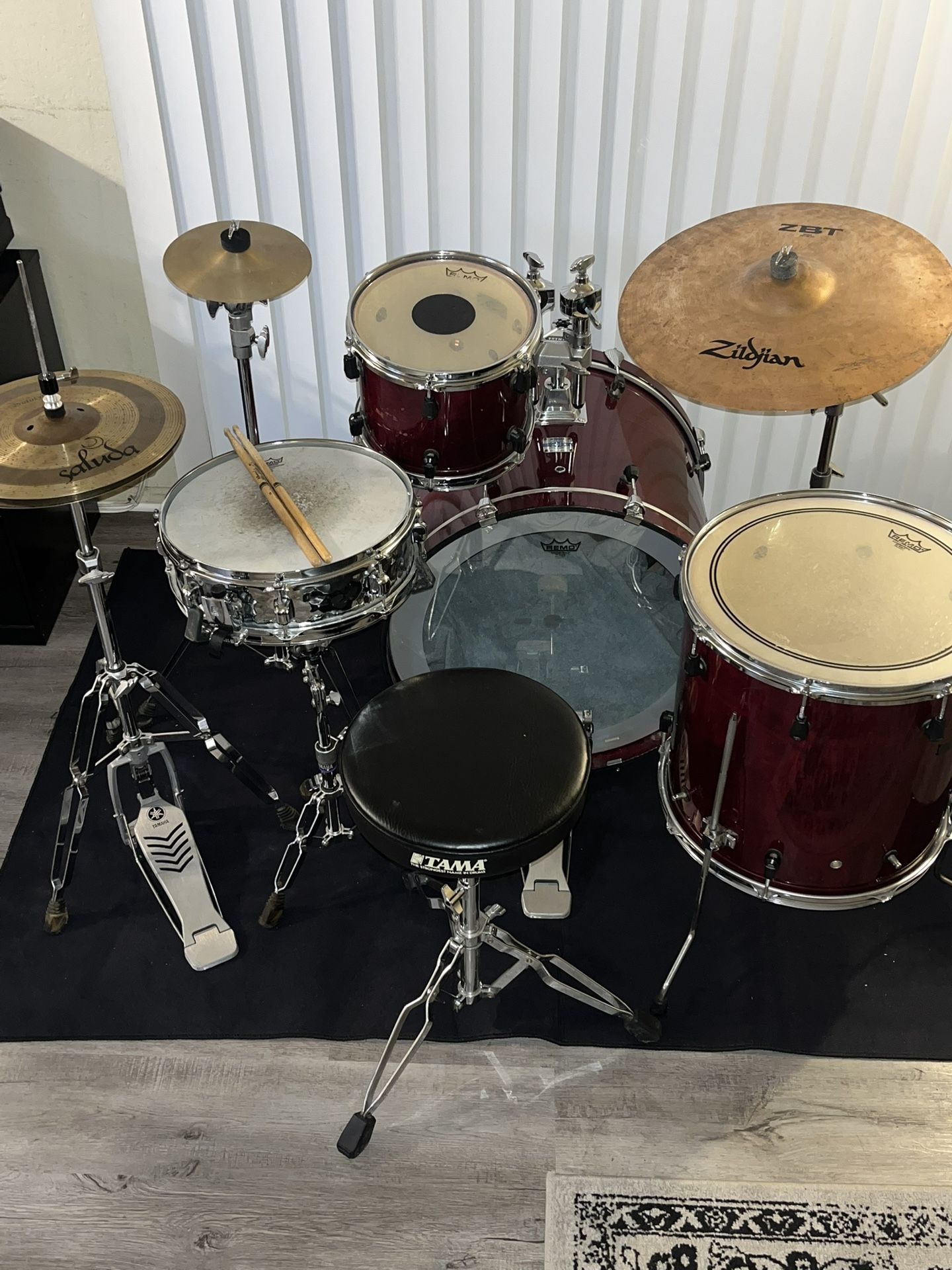 Yamaha Stage Custom Nouveau Drum Set