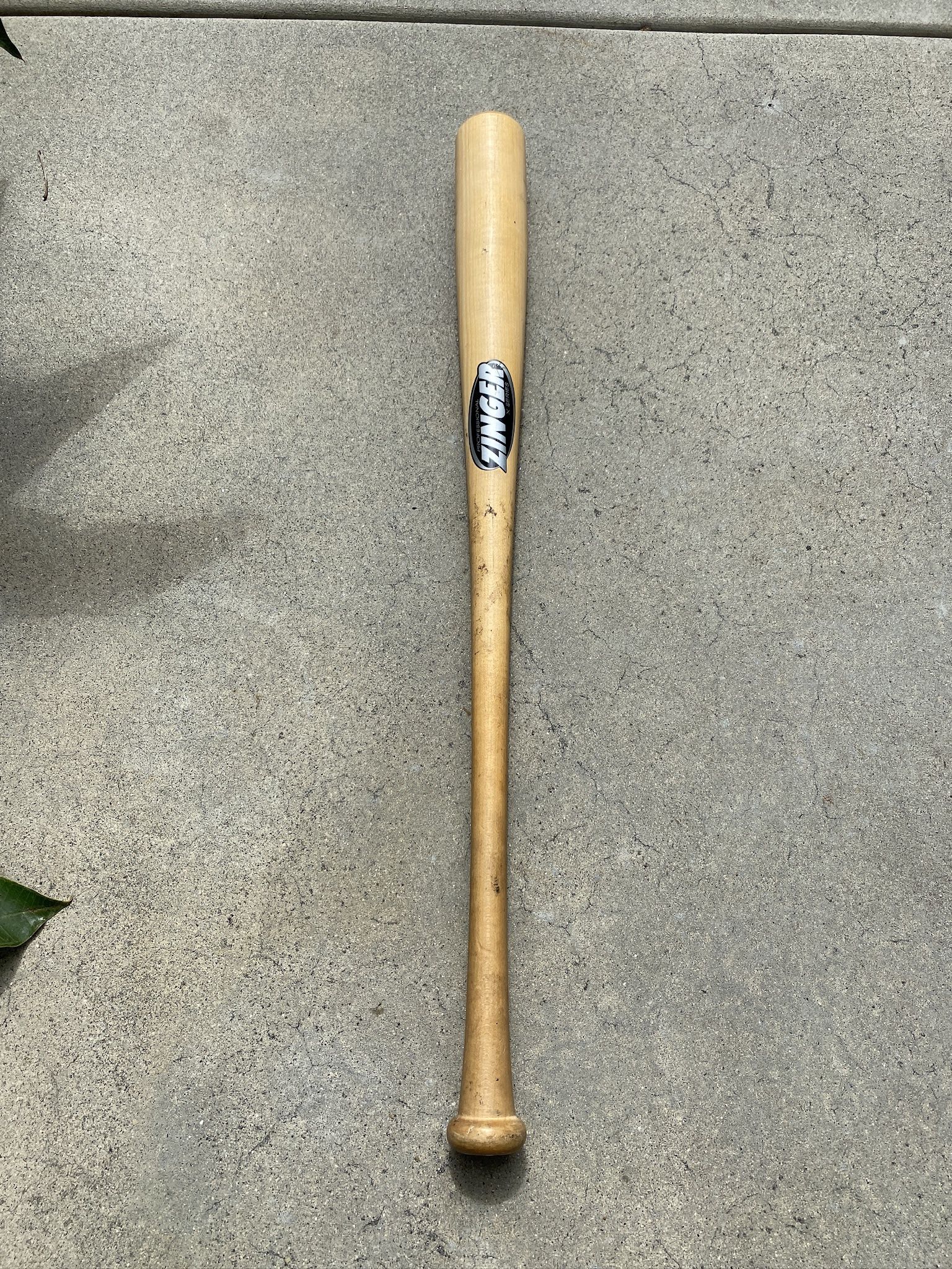 Zinger Wood Baseball Bat