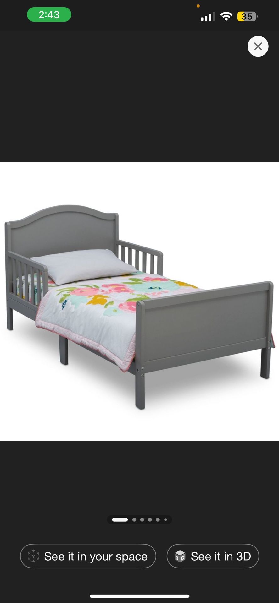 Bed Frame And Mattress