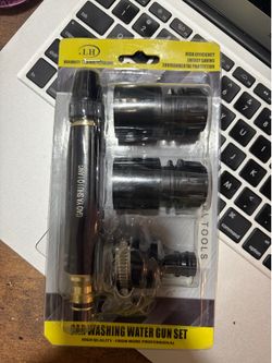 Car Washing Water Gun Set