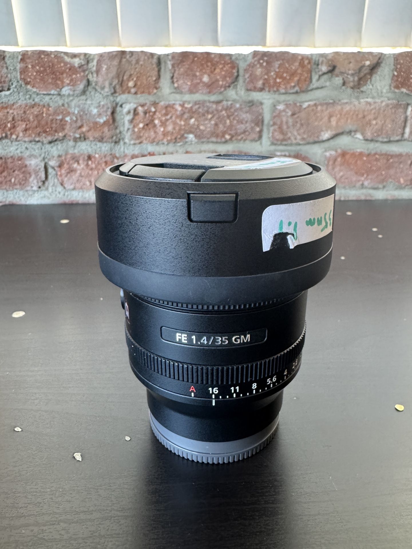 Sony FE 35mm F1.4