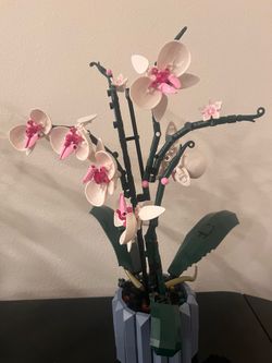 Lego orchid
