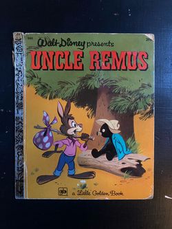 Walt Disney Uncle Remus Little Golden Book