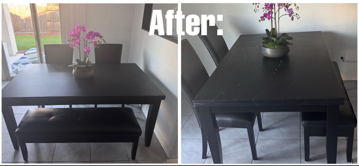 Marble Table