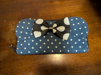 Minnie Mouse Polka Dot Loungefly Wallet