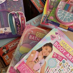 Box Of New Kids Games